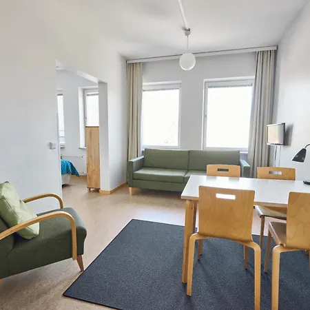 Huoneistohotelli Toeoeloe Towers 4*