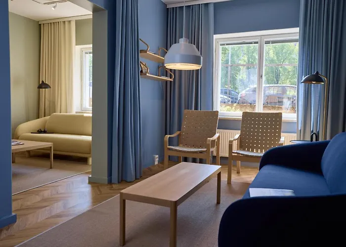 Toeoeloe Towers Aparthotel Helsinky