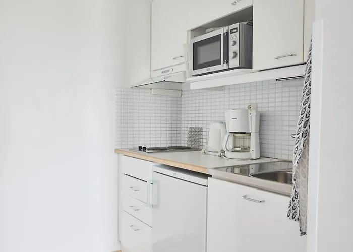 Aparthotel Toeoeloe Towers Helsinky