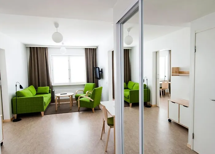 Aparthotel Toeoeloe Towers Helsinky