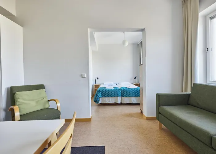 Aparthotel Toeoeloe Towers Helsinky