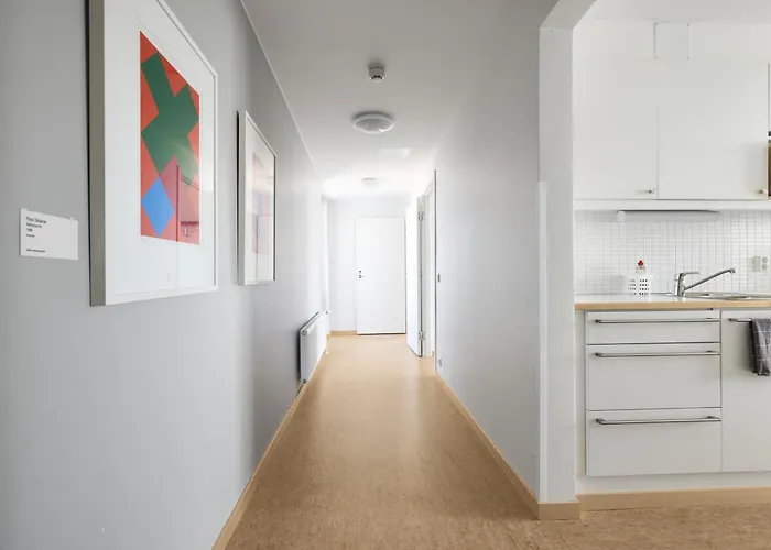 Aparthotel Toeoeloe Towers Helsinky