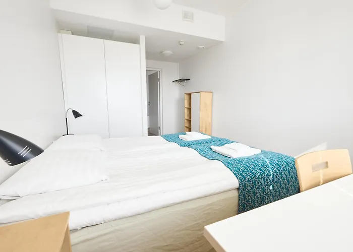 Toeoeloe Towers Aparthotel Helsinky