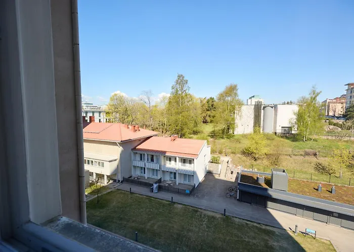 Toeoeloe Towers Aparthotel Helsinky