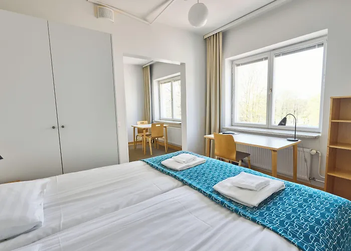 Toeoeloe Towers Helsinky