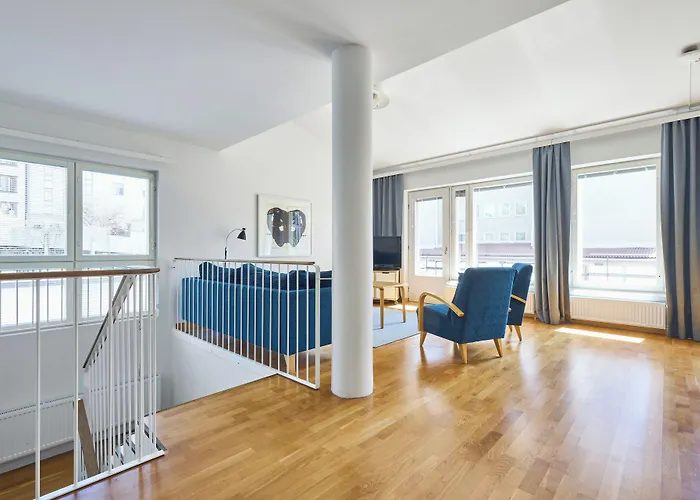 Toeoeloe Towers Aparthotel Helsinky
