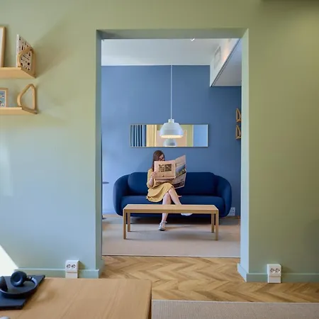 Lägenhetshotell Töölö Towers 4*