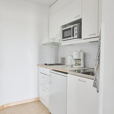 Lägenhetshotell Töölö Towers Helsingfors
