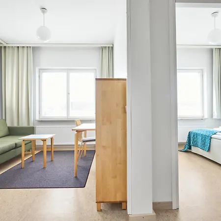 Toeoeloe Towers Aparthotel Helsinki