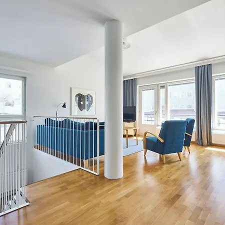 Toeoeloe Towers Aparthotel Helsinki