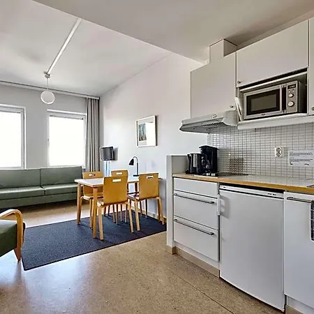 Lägenhetshotell Töölö Towers Helsingfors
