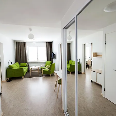Toeoeloe Towers Aparthotel Helsinki