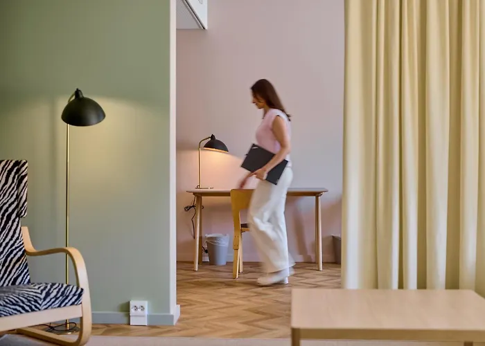 Toeoeloe Towers Aparthotel Helsinki