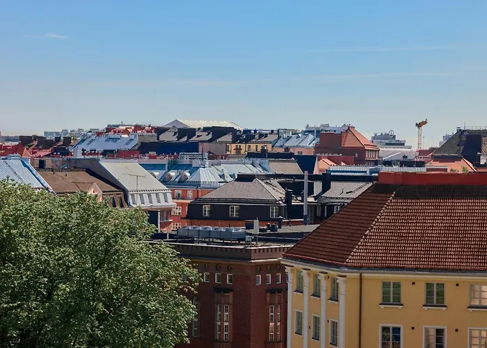 Töölö Towers Aparthotel 4*