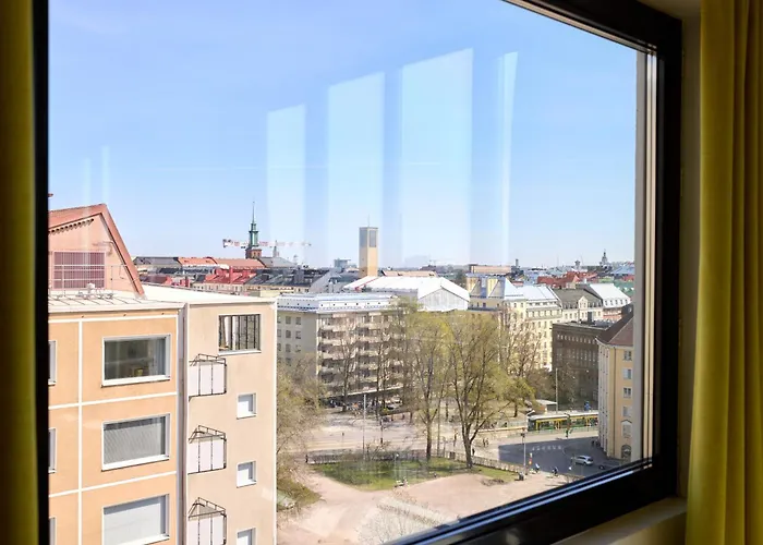 Töölö Towers Aparthotel 4*