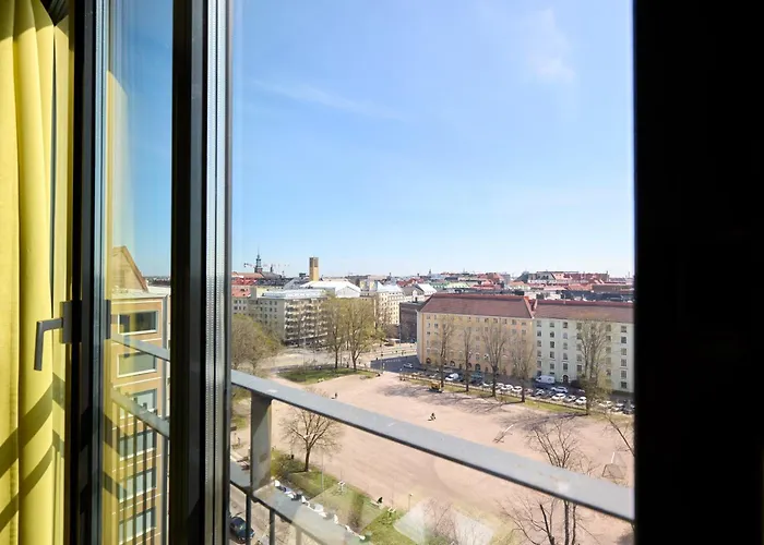 Toeoeloe Towers Helsinki