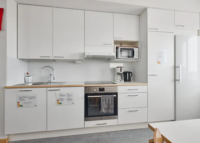 Aparthotel Toeoeloe Towers Helsinki