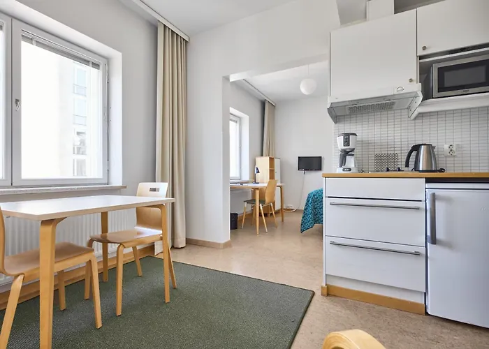 Aparthotel Toeoeloe Towers Helsinki