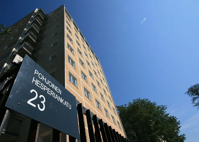 Töölö Towers Aparthotel 4*