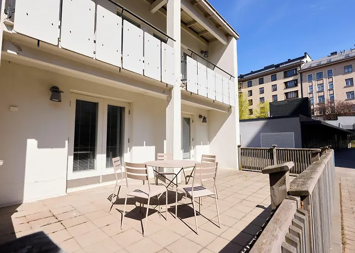 Töölö Towers Aparthotel