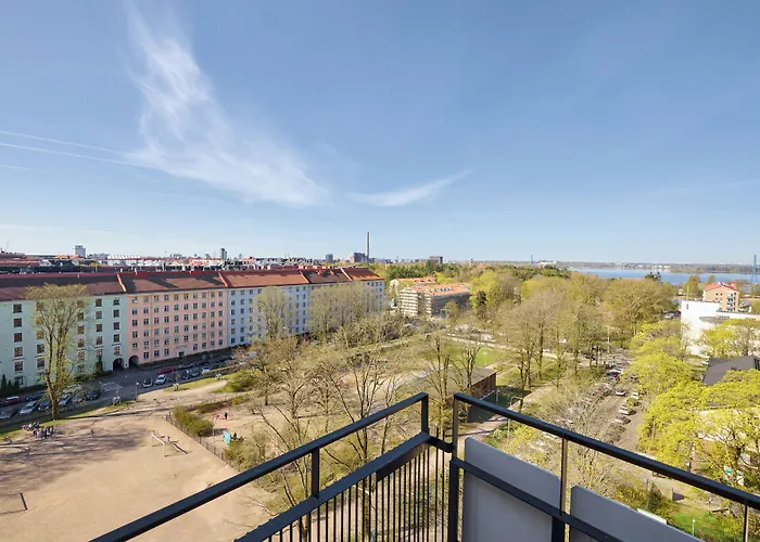 Aparthotel Töölö Towers Helsinki