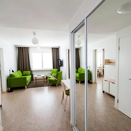 Aparthotel Toeoeloe Towers Helsinki