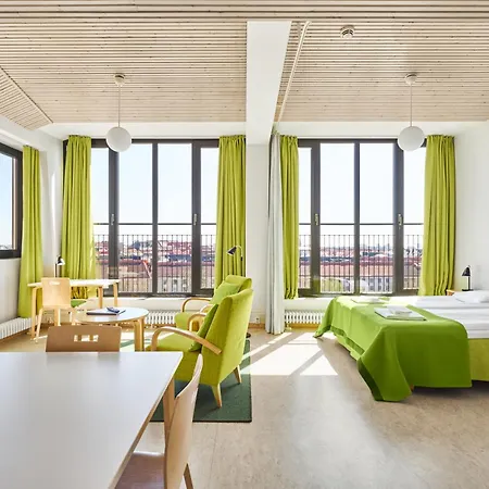 Aparthotel Toeoeloe Towers Helsinki