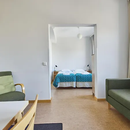 Aparthotel Toeoeloe Towers Helsinki