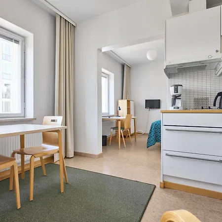 Aparthotel Toeoeloe Towers Helsinki