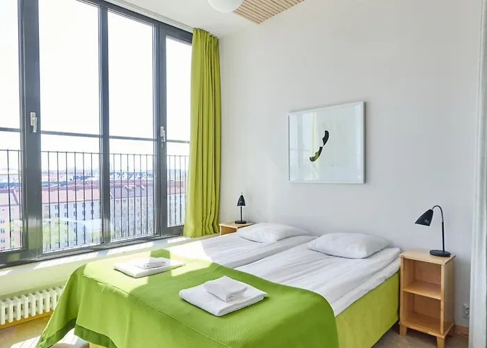 Toeoeloe Towers شقة فندقية هلسنكي