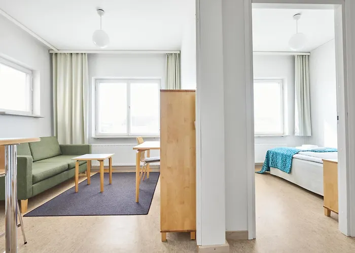 Toeoeloe Towers شقة فندقية هلسنكي